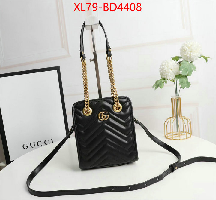 Gucci Bags(4A)-Marmont,high quality replica designer ,ID: BD4408,$: 79USD