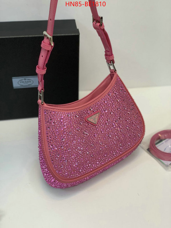 Prada Bags(4A)-Cleo,where can i buy the best quality ,ID: BE1810,$: 85USD