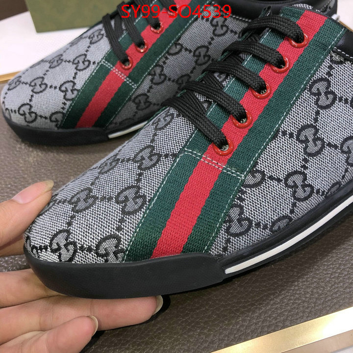 Men Shoes-Gucci,from china , ID: SO4539,$: 99USD