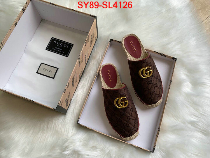 Women Shoes-Gucci,knockoff , ID: SL4126,$: 89USD