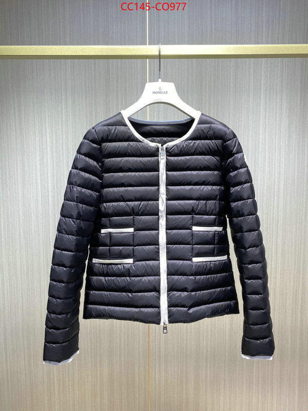 Down jacket Women-Moncler,the best , ID: CO977,$: 145USD