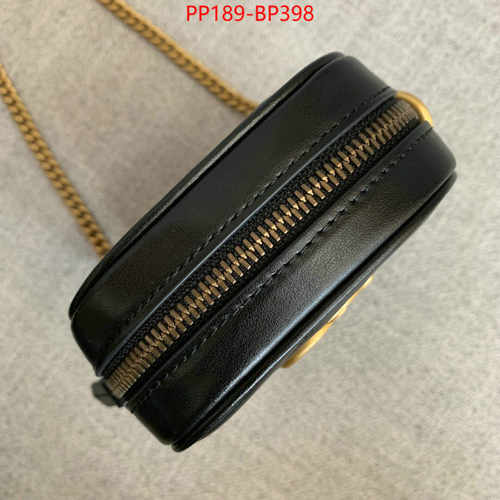 Gucci Bags(TOP)-Marmont,ID: BP398,$:189USD