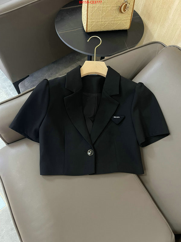 Clothing-Prada,wholesale sale , ID: CE3777,$: 159USD