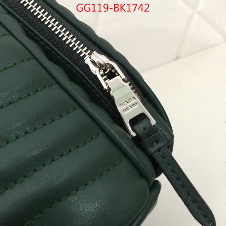 Prada Bags(4A)-Backpack-,from china 2023 ,ID: BK1742,$:119USD