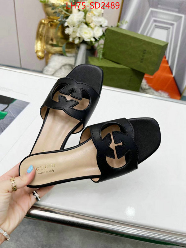 Women Shoes-Gucci,what is aaaaa quality , ID: SD2489,$: 75USD