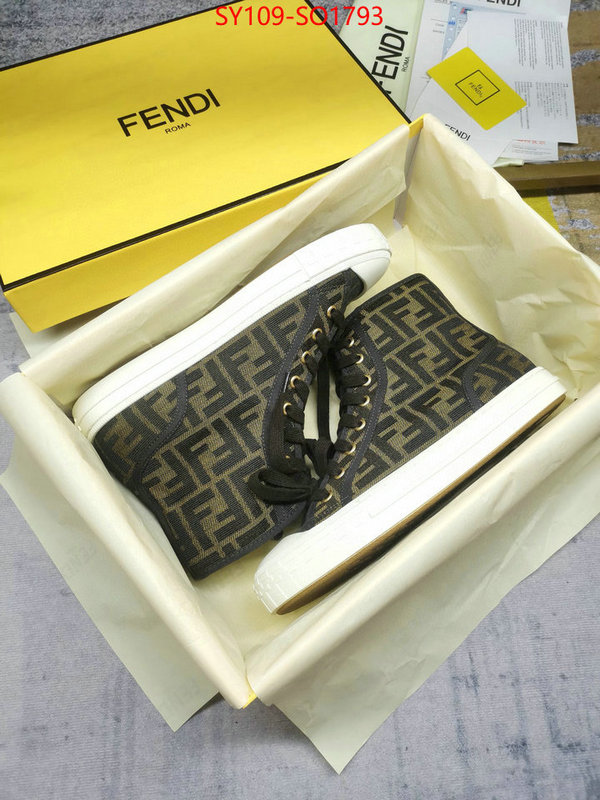 Women Shoes-Fendi,buy the best replica , ID: SO1793,$: 109USD