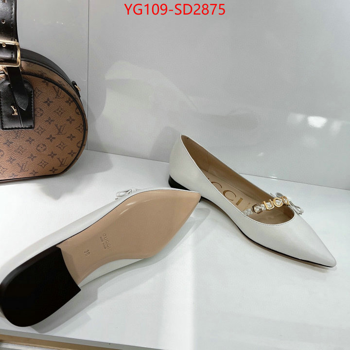 Women Shoes-Gucci,top perfect fake , ID: SD2875,$: 109USD