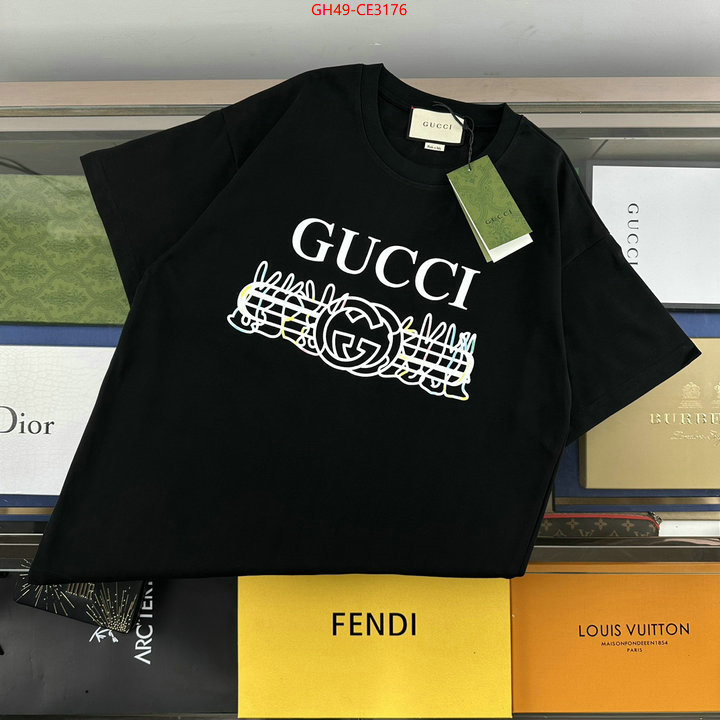 Clothing-Gucci,buy online , ID: CE3176,$: 49USD