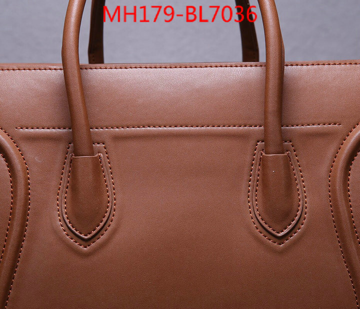 CELINE Bags(4A)-Handbag,first top ,ID: BL7036,$: 179USD