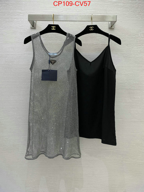 Clothing-Prada,perfect quality , ID: CV57,$: 109USD