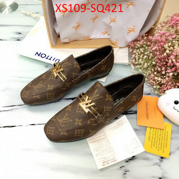 Women Shoes-LV,how to buy replica shop , ID: SQ421,$: 109USD