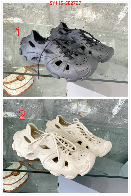 Men Shoes-Balenciaga,website to buy replica , ID: SE2727,$: 115USD