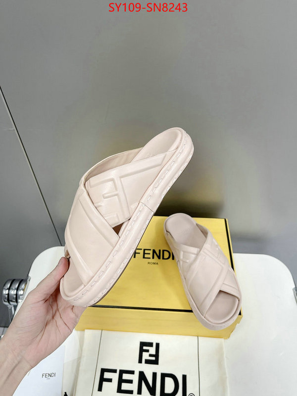 Women Shoes-Fendi,counter quality , ID: SN8243,$: 109USD