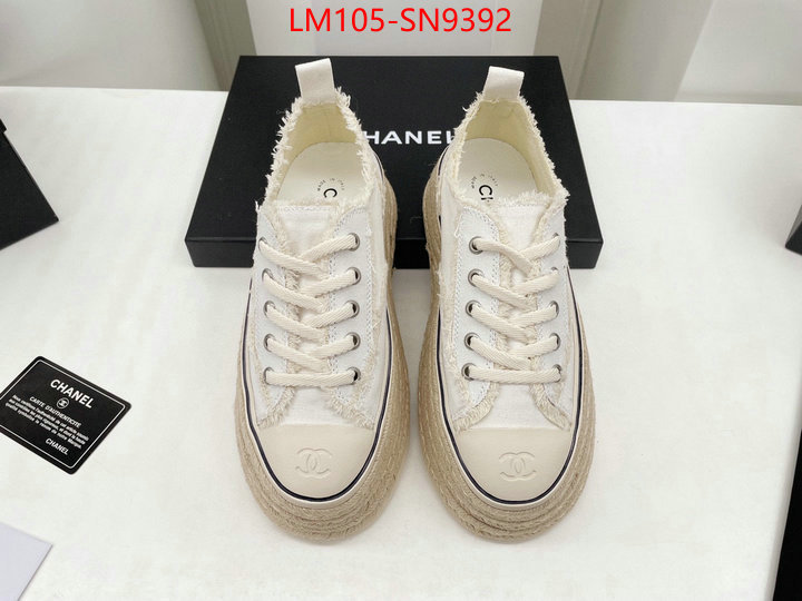 Women Shoes-Chanel,designer high replica , ID: SN9392,$: 105USD