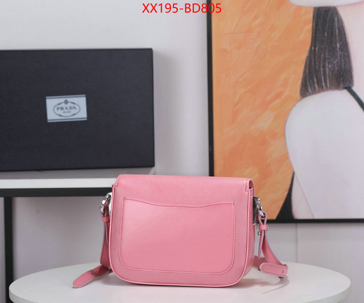 Prada Bags(TOP)-Diagonal-,ID: BD805,$: 195USD