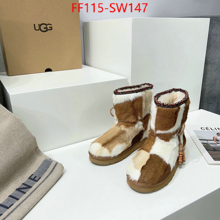 Women Shoes-UGG,top quality fake ,-ID: SW147,$: 115USD