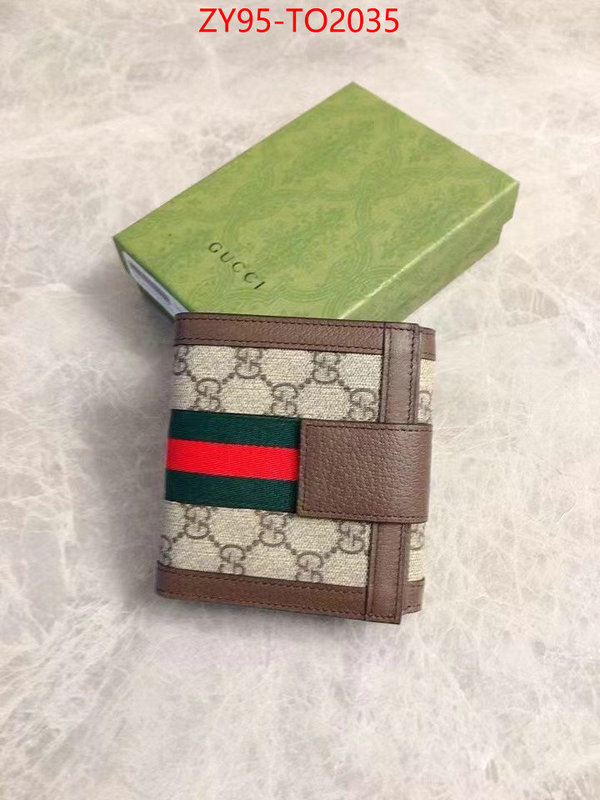 Gucci Bags(TOP)-Wallet-,ID: TO2035,$: 95USD