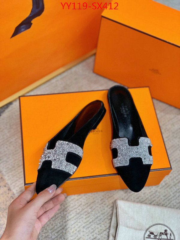 Women Shoes-Hermes,best replica 1:1 , ID: SX412,$: 119USD