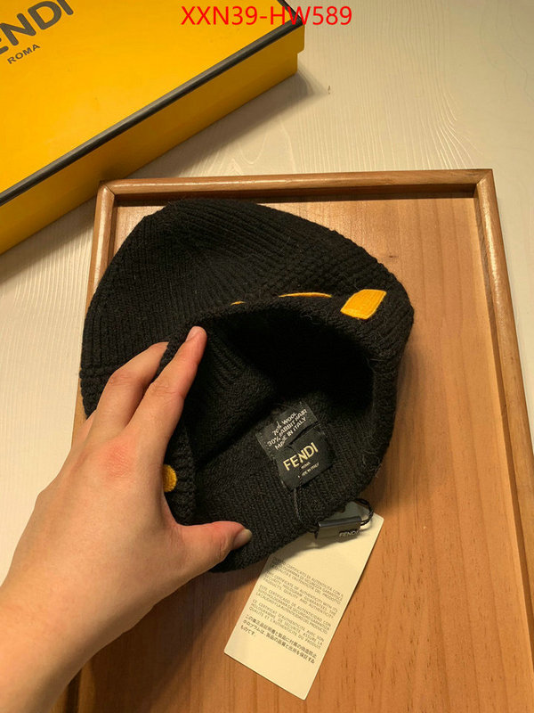 Cap (Hat)-Fendi,how quality , ID: HW589,$: 39USD