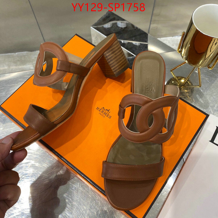 Women Shoes-Hermes,fake designer , ID: SP1758,$: 129USD