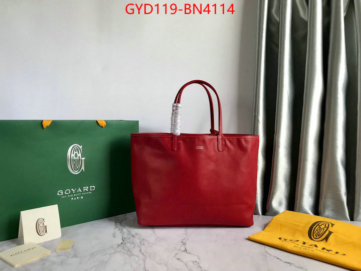 Goyard Bags(4A)-Handbag-,perfect quality designer replica ,ID: BN4114,$: 119USD