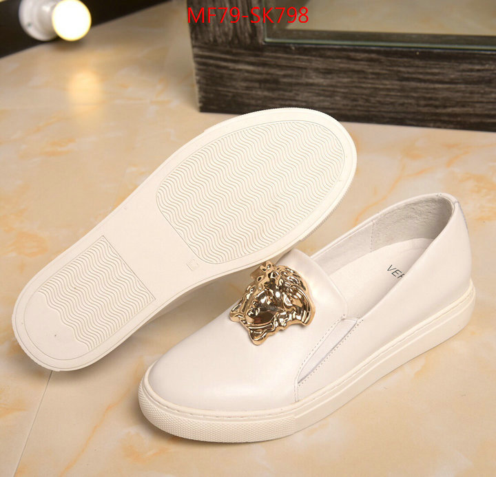 Women Shoes-Versace,shop cheap high quality 1:1 replica , ID: SK798,$:79USD