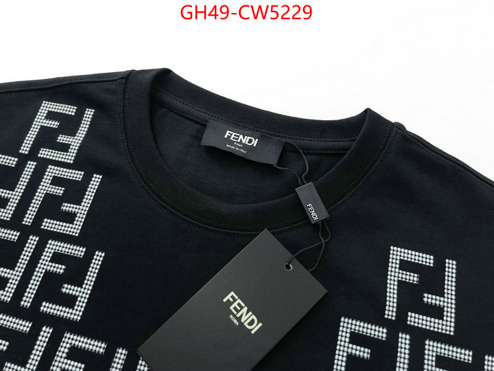 Clothing-Fendi,fashion designer , ID: CW5229,$: 49USD