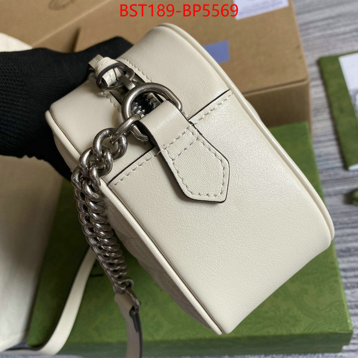 Gucci Bags(TOP)-Marmont,replica 2023 perfect luxury ,ID: BP5569,$: 189USD