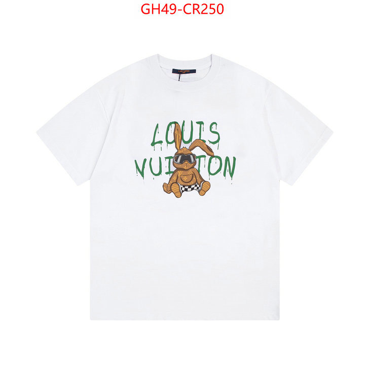 Clothing-LV,best knockoff , ID: CR250,$: 49USD