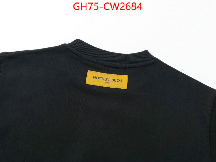 Clothing-LV,exclusive cheap , ID: CW2684,$: 75USD