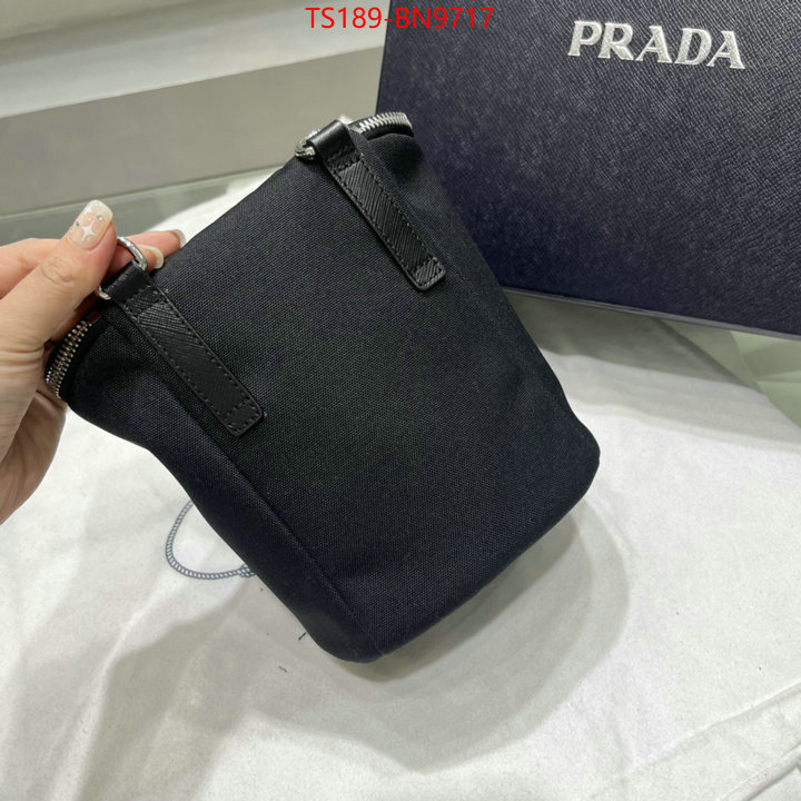 Prada Bags(TOP)-Diagonal-,ID: BN9717,$: 189USD