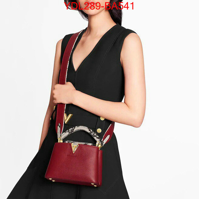 LV Bags(TOP)-Pochette MTis-Twist-,ID: BA541,$: 289USD