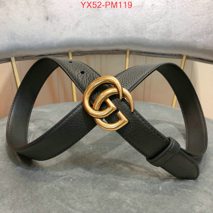 Belts-Gucci,high quality customize , ID: PM119,$:52USD