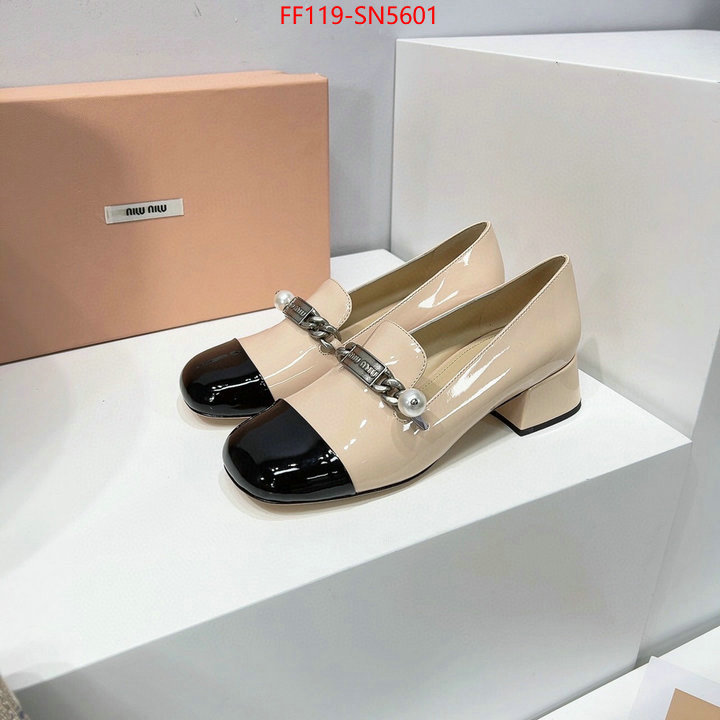 Women Shoes-Miu Miu,replica sale online , ID: SN5601,$: 119USD