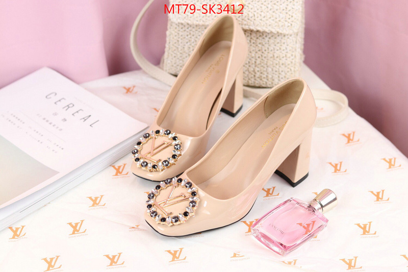 Women Shoes-LV,buy high quality fake , ID: SK3412,$:79USD