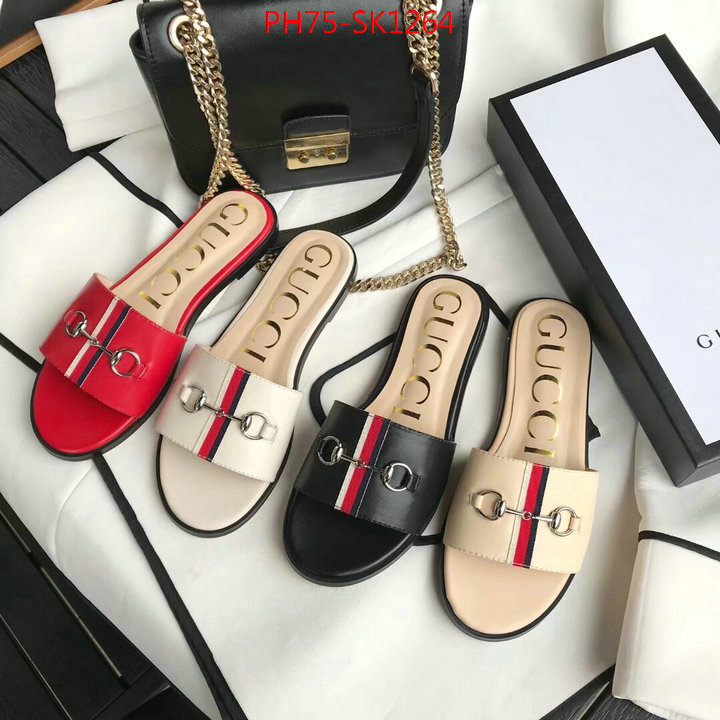 Women Shoes-Gucci,copy aaaaa , ID: SK1264,$:75USD