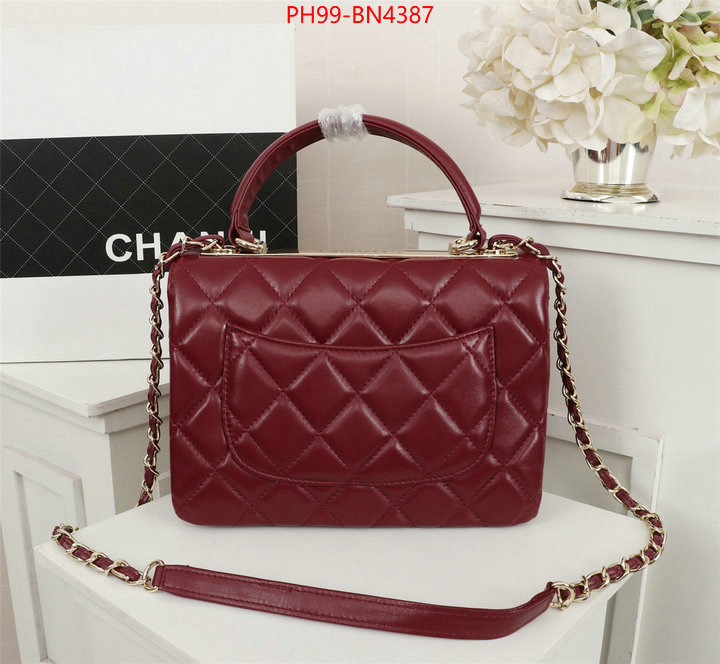 Chanel Bags(4A)-Handbag-,ID: BN4387,$: 99USD