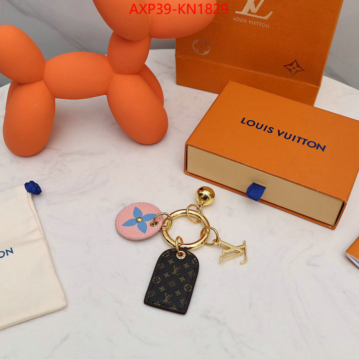 Key pendant-LV,can you buy knockoff , ID: KN1829,$: 39USD