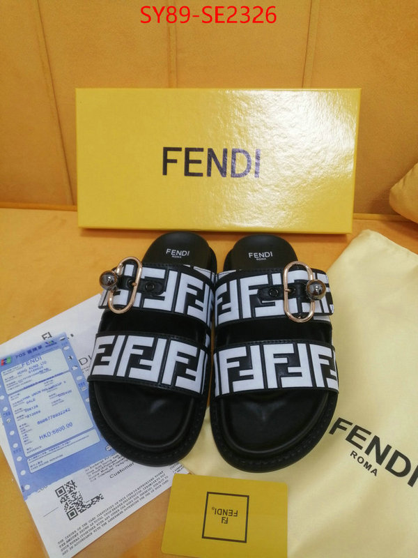 Women Shoes-Fendi,fake high quality , ID: SE2326,$: 89USD