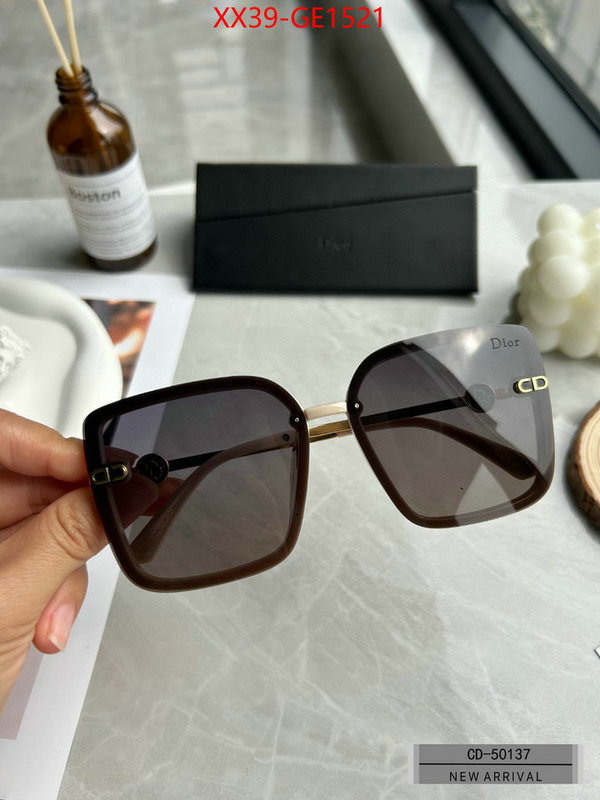 Glasses-Dior,luxury , ID: GE1521,$: 39USD