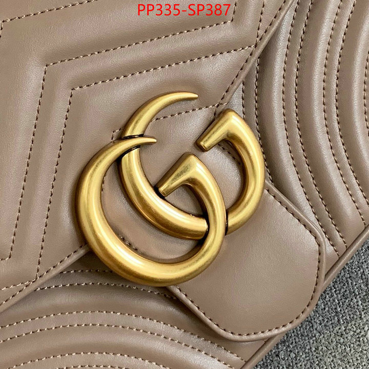 Gucci Bags(TOP)-Marmont,ID: BP387,$: 335USD