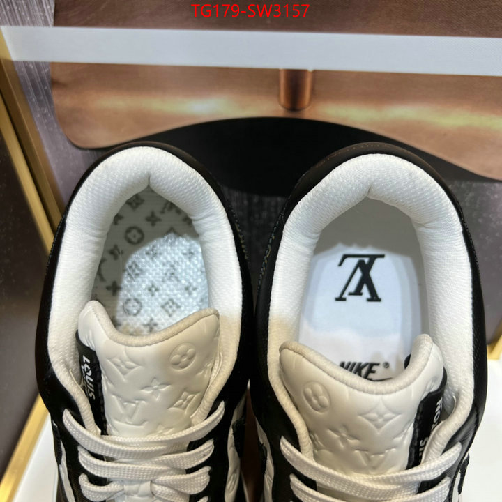 Men Shoes-LV,fake aaaaa , ID: SW3157,$: 179USD