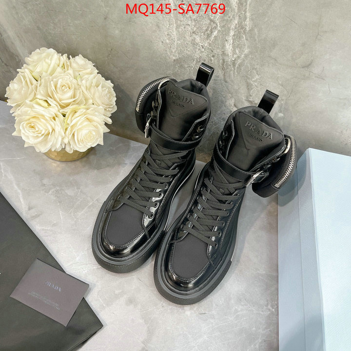 Women Shoes-Prada,hot sale , ID: SA7769,$: 145USD