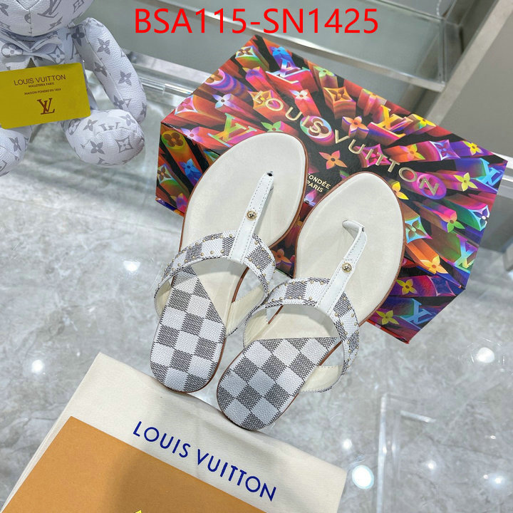 Women Shoes-LV,brand designer replica , ID: SN1425,$: 115USD