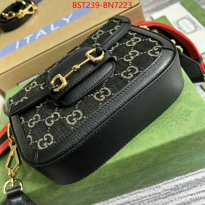 Gucci Bags(TOP)-Horsebit-,is it ok to buy replica ,ID: BN7223,$: 239USD