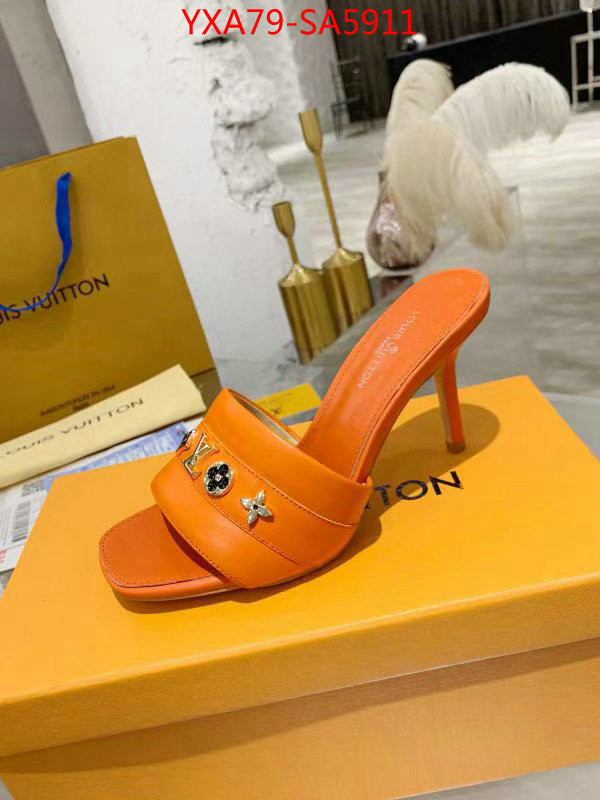 Women Shoes-LV,wholesale imitation designer replicas , ID: SA5911,$: 79USD