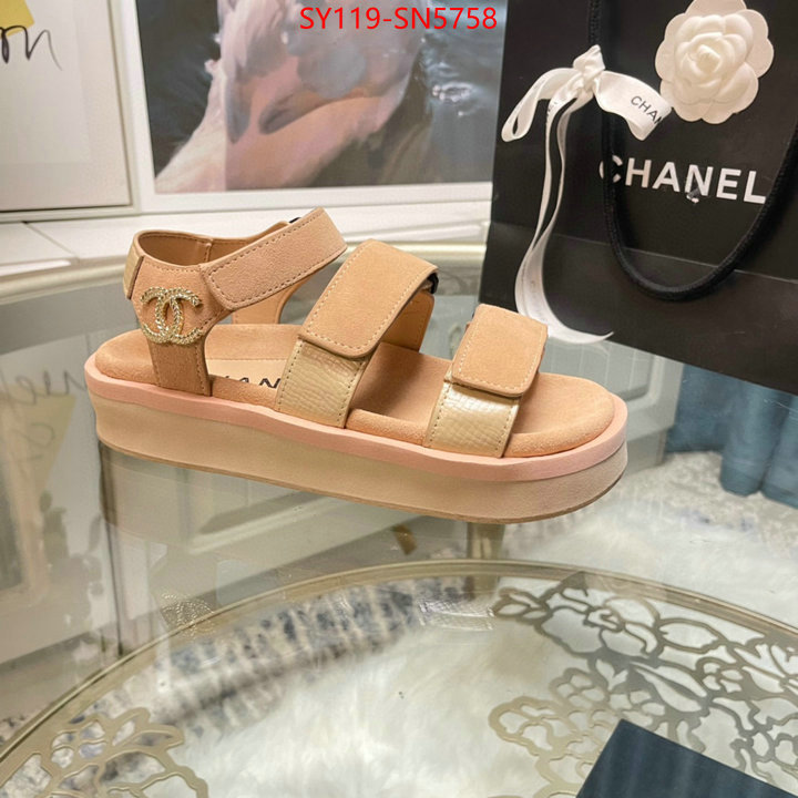 Women Shoes-Chanel,good quality replica , ID: SN5758,$: 119USD