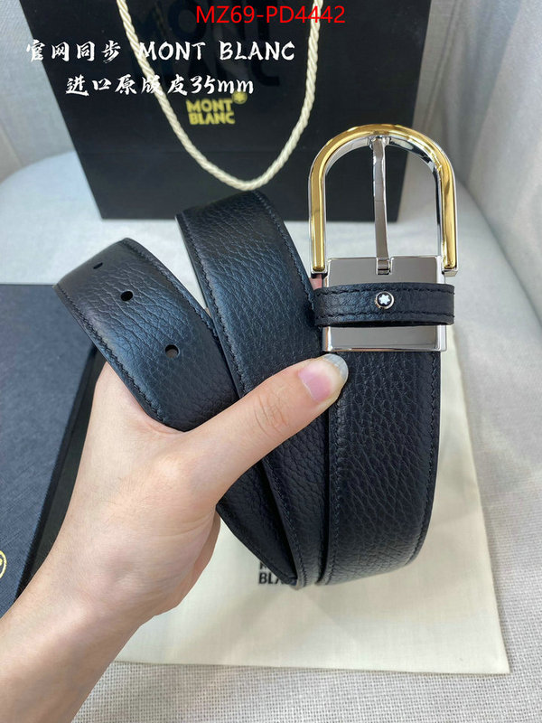 Belts-Montblanc,from china 2023 , ID: PD4442,$: 69USD