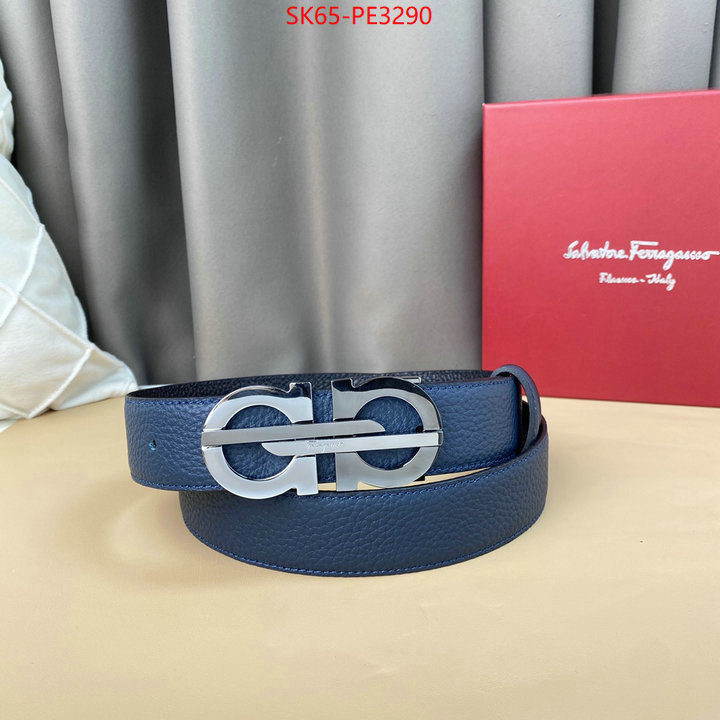 Belts-Ferragamo,shop the best high authentic quality replica , ID: PE3290,$: 65USD