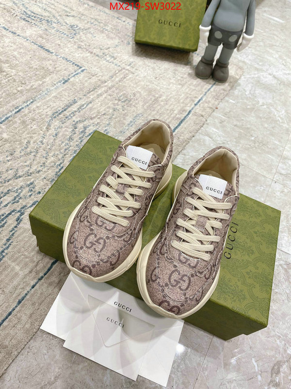 Men Shoes-Gucci,shop cheap high quality 1:1 replica , ID: SW3022,$: 219USD